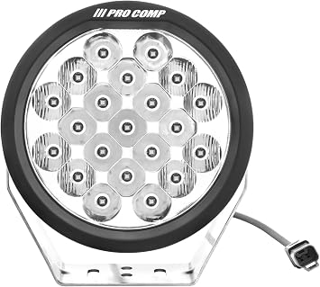 PRO COMP Lightning LED LIGHT POD 5IN WHT CMB - EXP76502