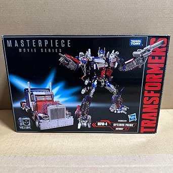 オプティマスプライム フィギュア Yahoo!オークション - MPM-4