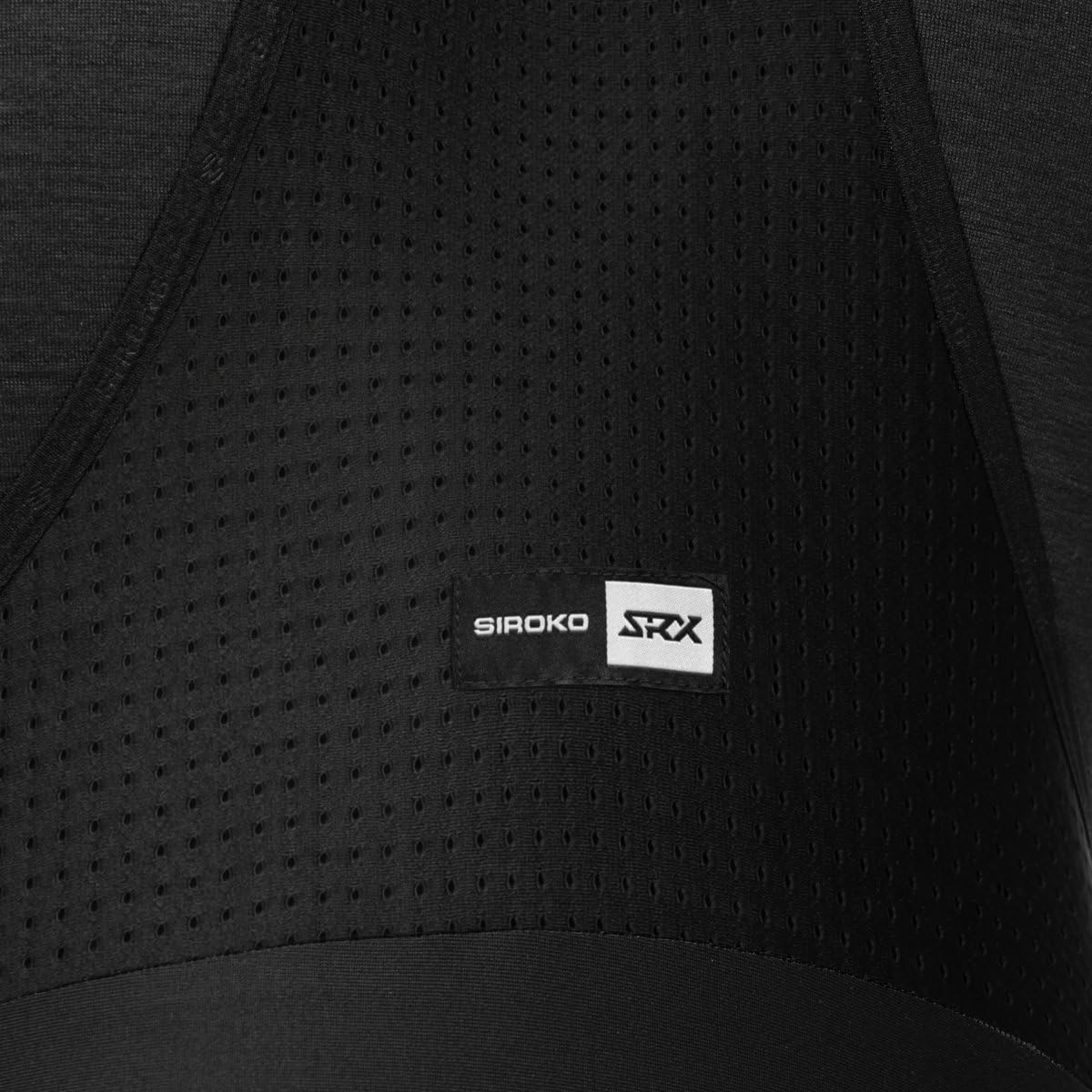 SIROKO Culote Largo Ciclismo SRX Supreme Negro