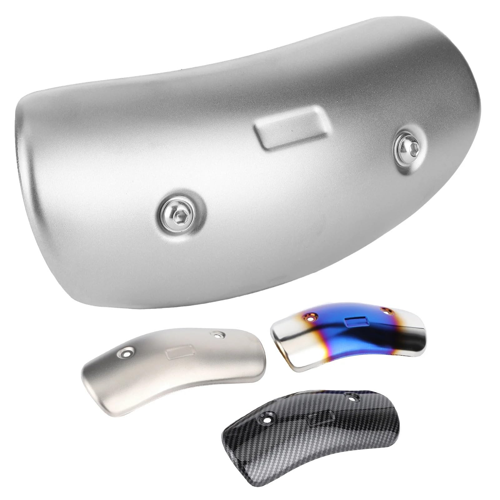 Copertura scarico moto Modifica della copertura delle protezioni dello scudo termico del tubo centrale di scarico per accessorio moto Paracalore moto