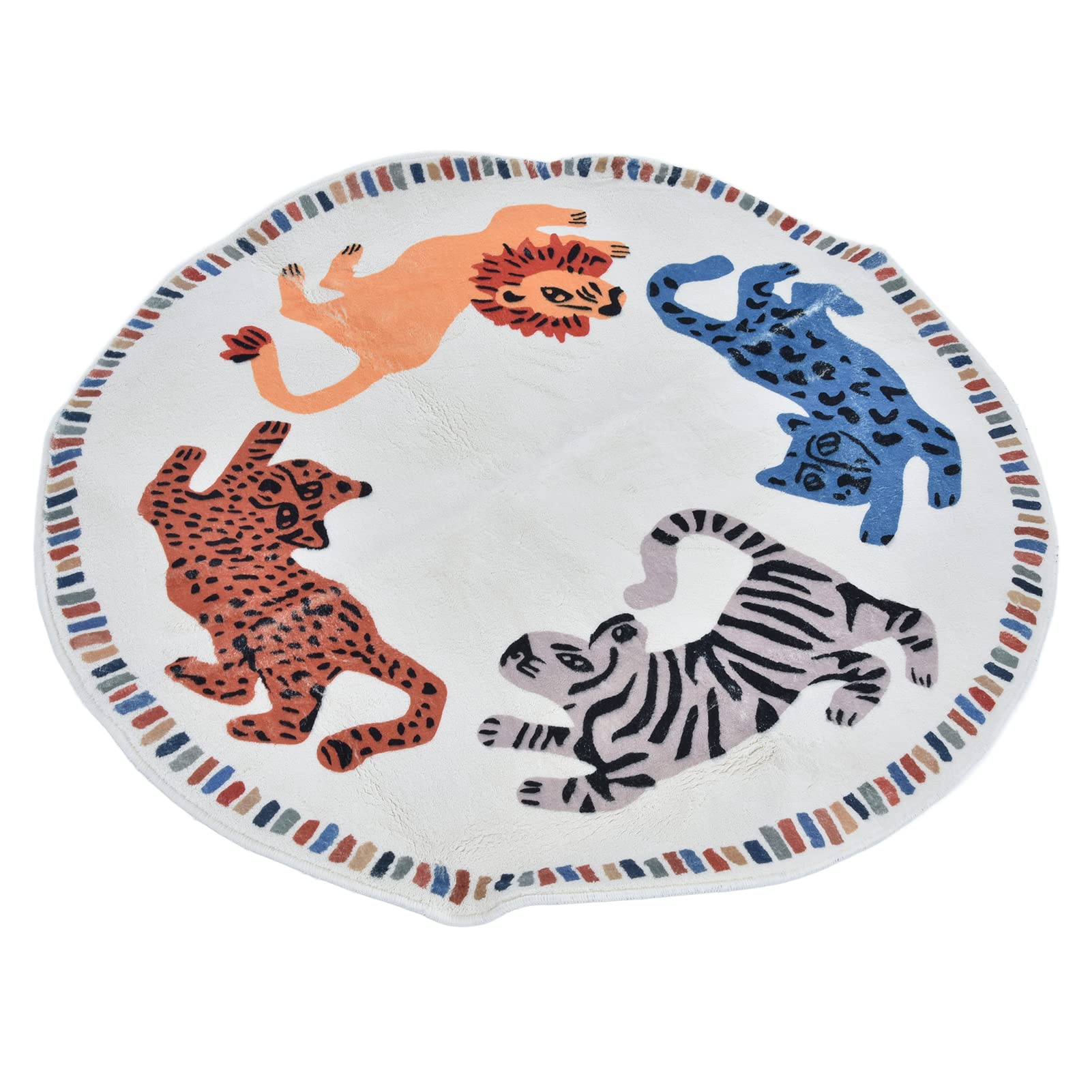 Tapis de jeu pour enfants et bébé : confort antidérapant pour la chambre
