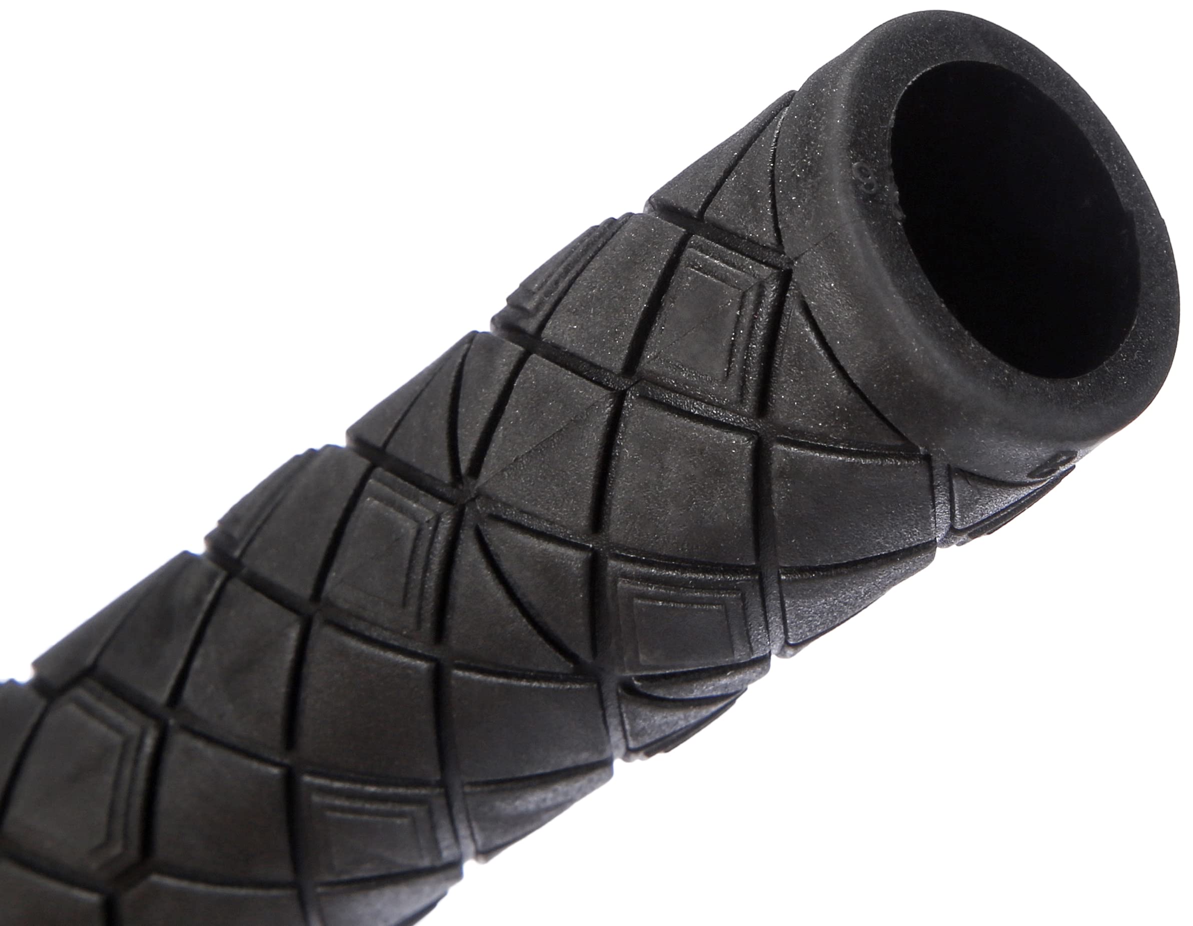 Maniglia Grips Mano Bar End Manubrio Per Kawasaki NINJA 250 300 400 - Foto 8