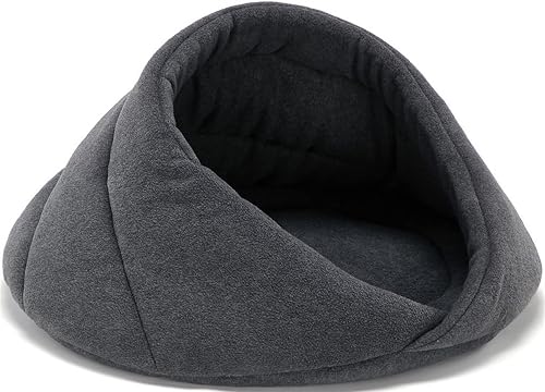 Cama de Perro de Lana Suave Invierno Cálida Cama Gato Cueva para Perros Pequeños Medianos Grandes Cachorro…