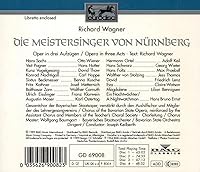 Vista 2 de Wagner Die Meistersinger Von Nurnberg