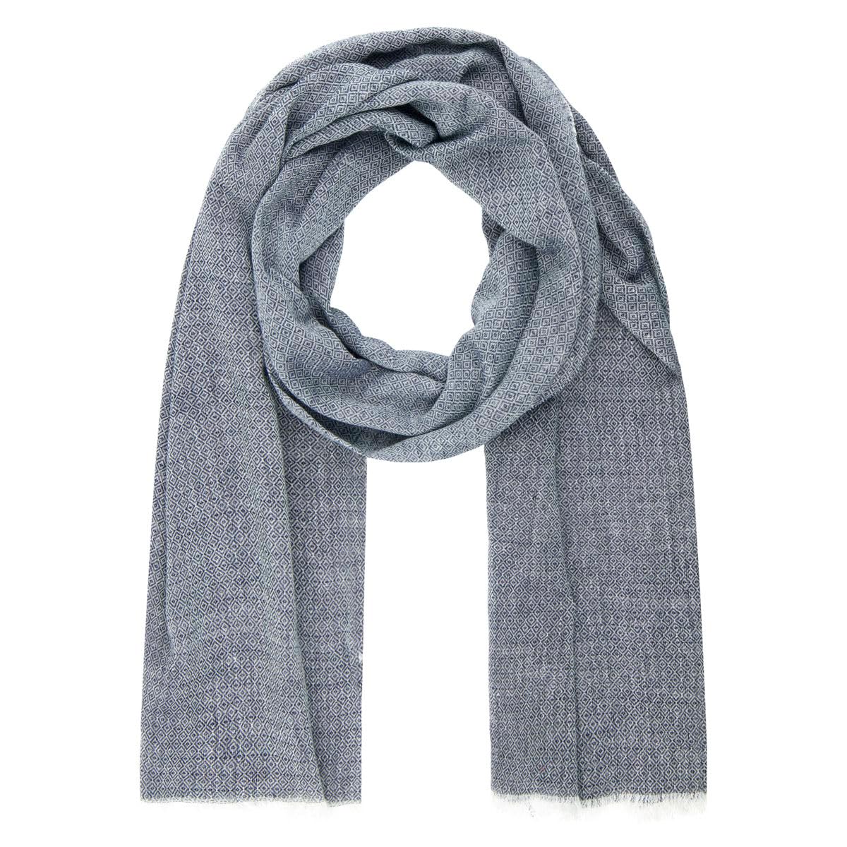 Sciarpa Leggera Per Ragazzi Wollhuhn - Grigio, Jersey Ecologico, Infilabile - Foto 9