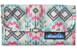 Kavu Pineapple Mondo Spender Trifold Wallet Clutch Travel Organizer