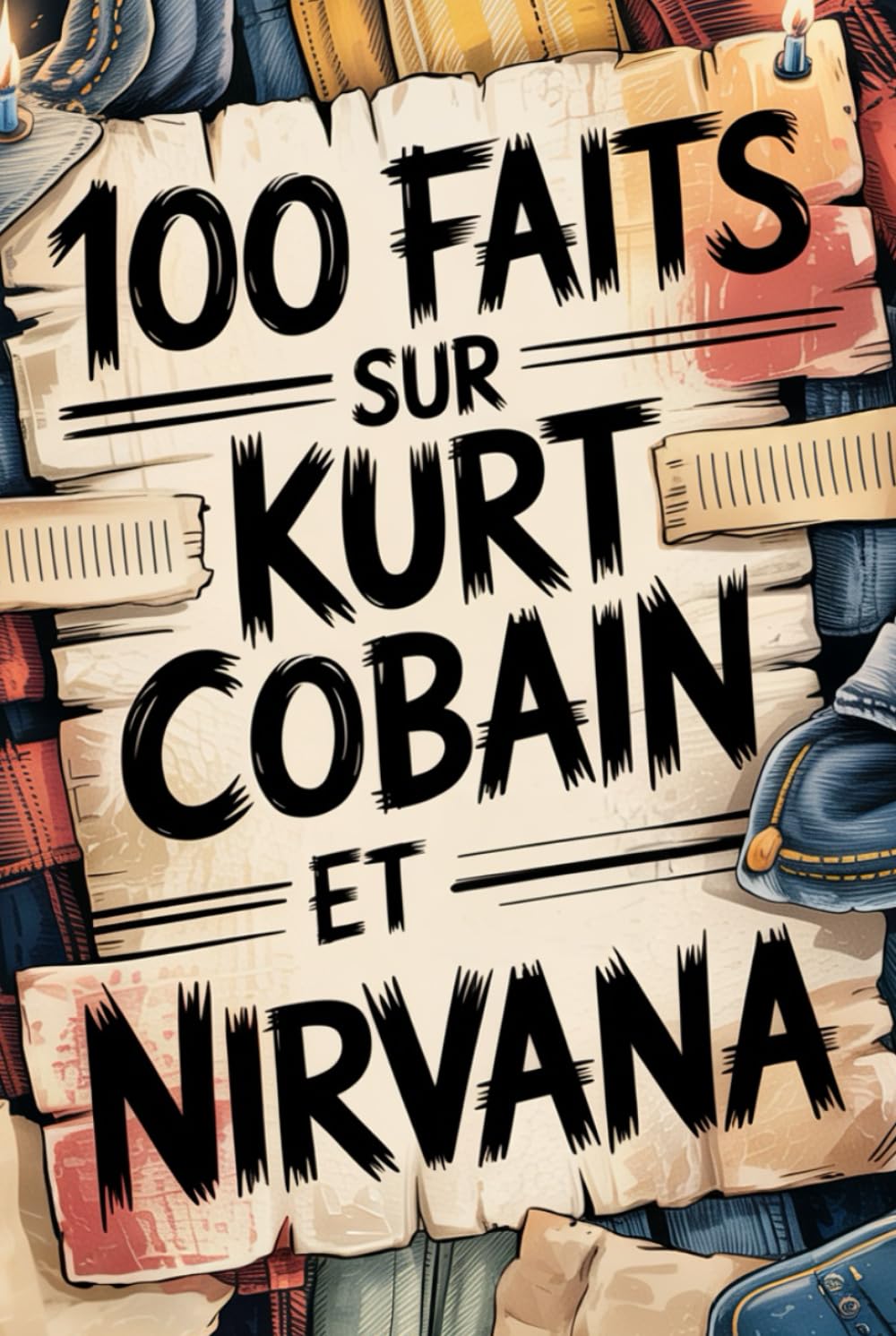 100 faits incroyables sur Kurt Cobain et Nirvana: Génie, colère et poésie du garçon qui a changé la musique à jamais (100 Faits Incroyables – Les Légendes du Rock)