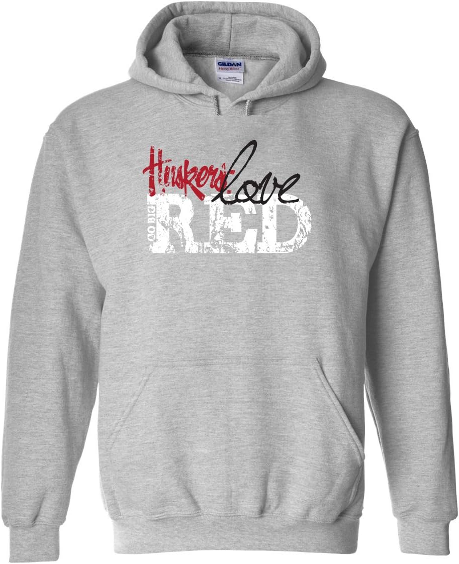 CornBorn Nebraska Cornhuskers Sweatshirt Women - Select Your Hoodie Design