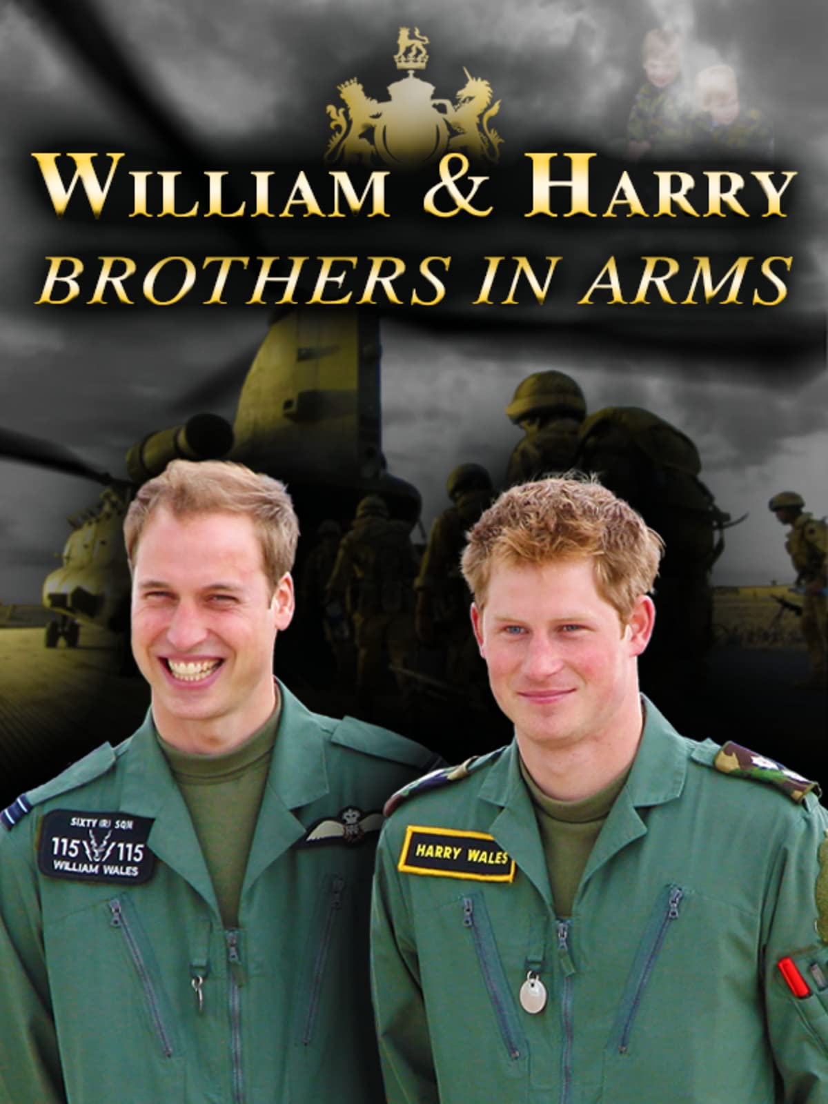 William and Harry: Brothers In Arms