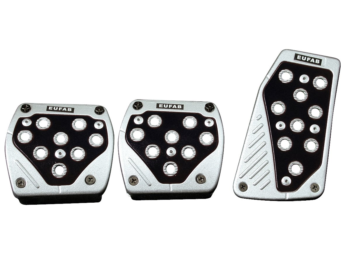 eufab sport pedal set Sport-Pedale 17160 Sport-Pedale Aluminium black Automotive Wähle Deine Größe:54 Platform Pedals Classic Bike Enhance the look and Survival & First Aid