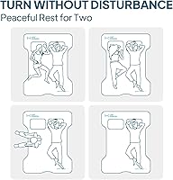 Vista 4 de LOSTHORIZON Truck Bed Camping Air Mattress with Foam, Self Inflating Sleeping Pad for Full Size 6-6.5FT with Pump Sack, 4.5" Thick