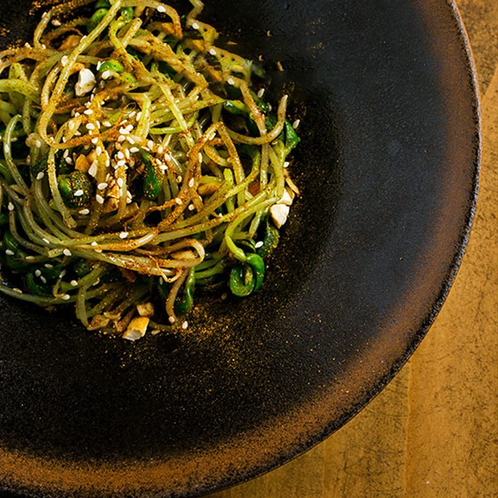 Salatschüssel Retro Salatschüssel Keramik Dessertschale Premium Getreideschale Ramen Suppenschüssel Zarte Reisschale Mikrowellen- und Spülmaschinengeeignet Obstschale (B)