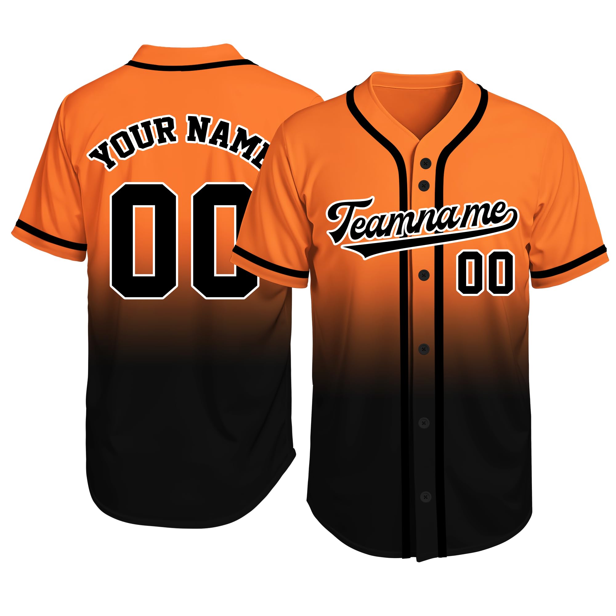 Custom Baseball Jersey Personalized Stitched or Printed Name Number Baseball Shirt Sports Uniform Gifts for Men Women Youth