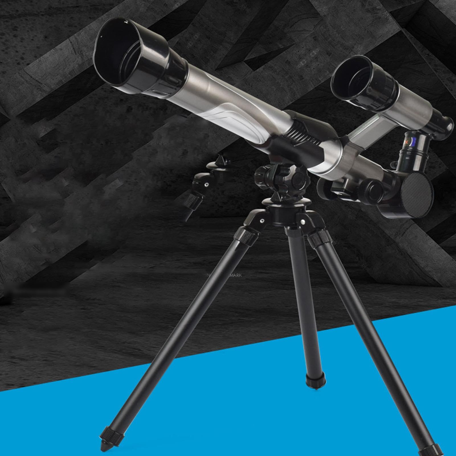 Télescope Astronomique,Trépied D'édulope De Paysage Astronomique | Monoculaire De Voyage Portable Regarder Les Étoiles Lunaires, Éducation Scientifique Précoce