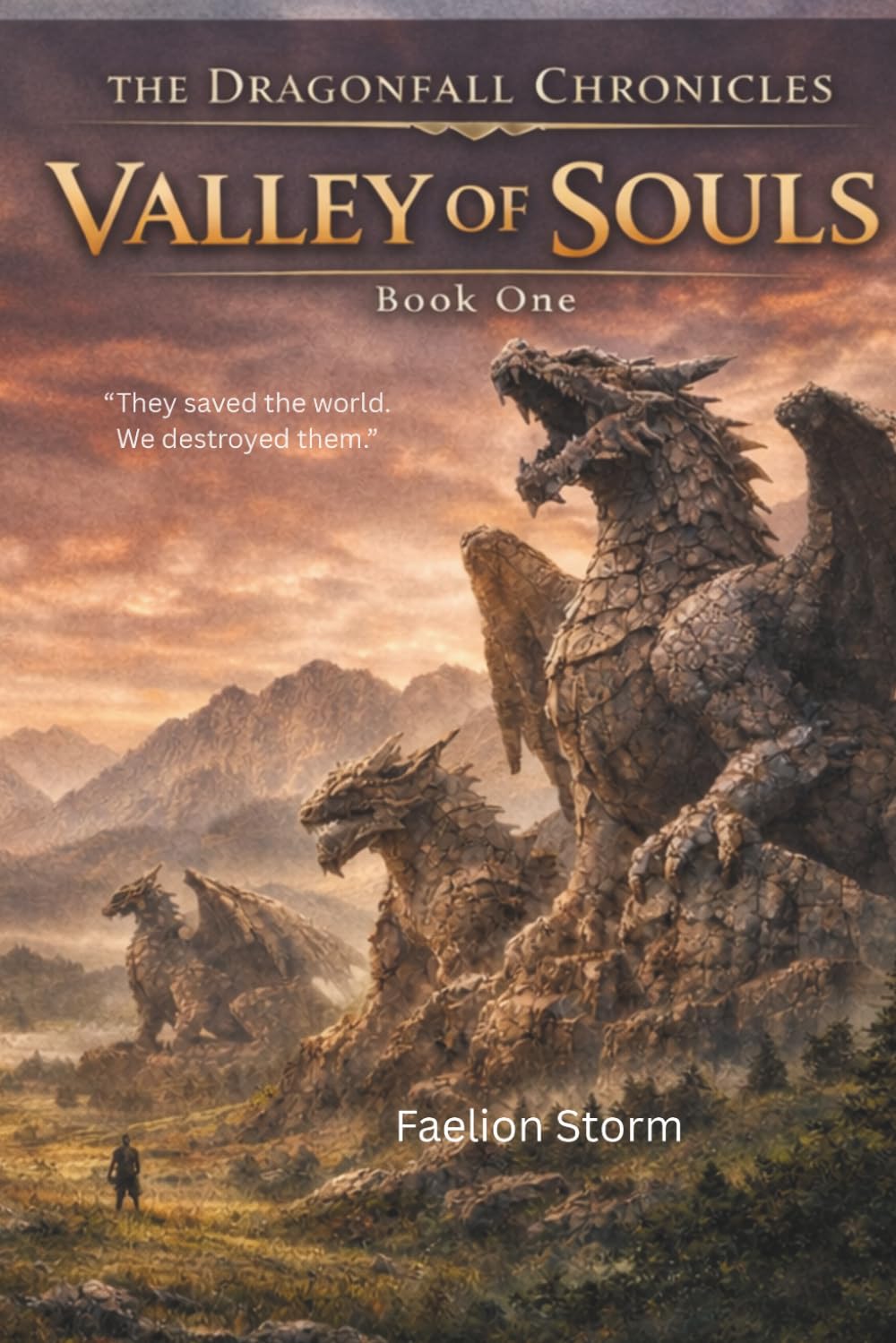 VALLEY OF SOULS: 1 (THE DRAGONFALL CHRONICLES)