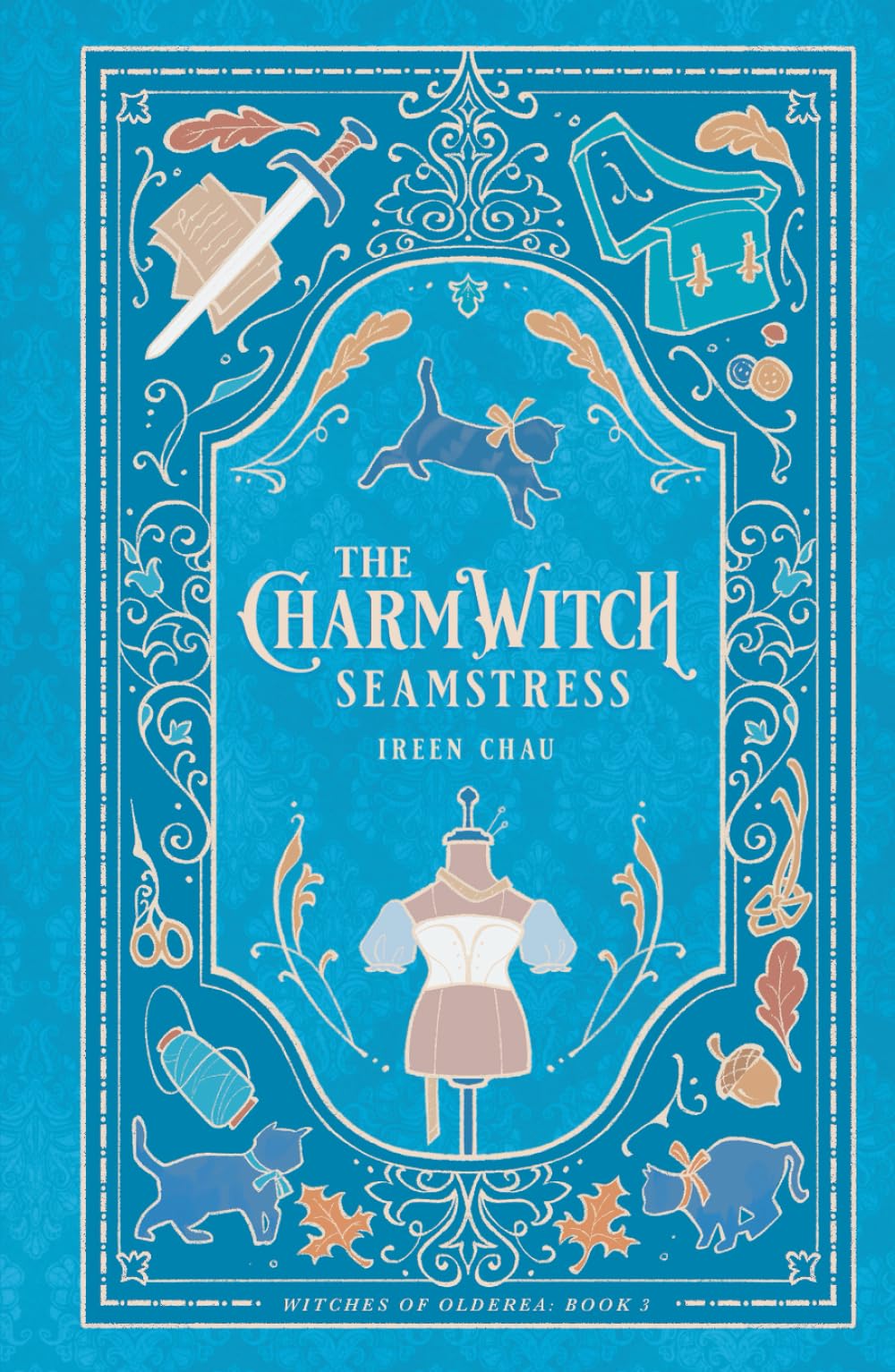 The Charmwitch Seamstress (Witches of Olderea)