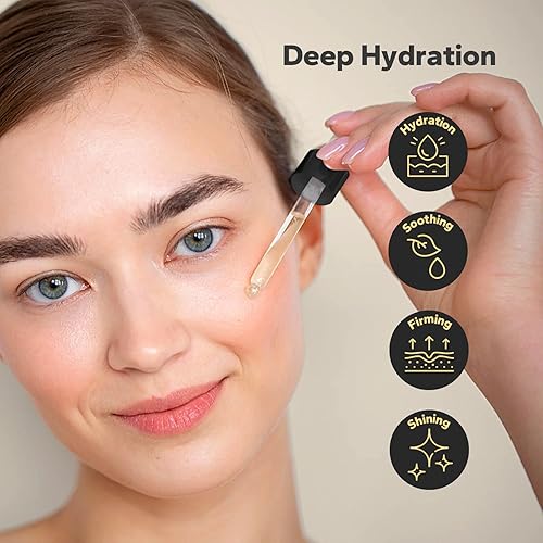 Miniatura 3 de SilkySecret Suero de retinol para la cara (2 onzas líquidas), 2% retinol + vitaminas C y E, suero facial envejecedor para hombres y mujeres, suaviza