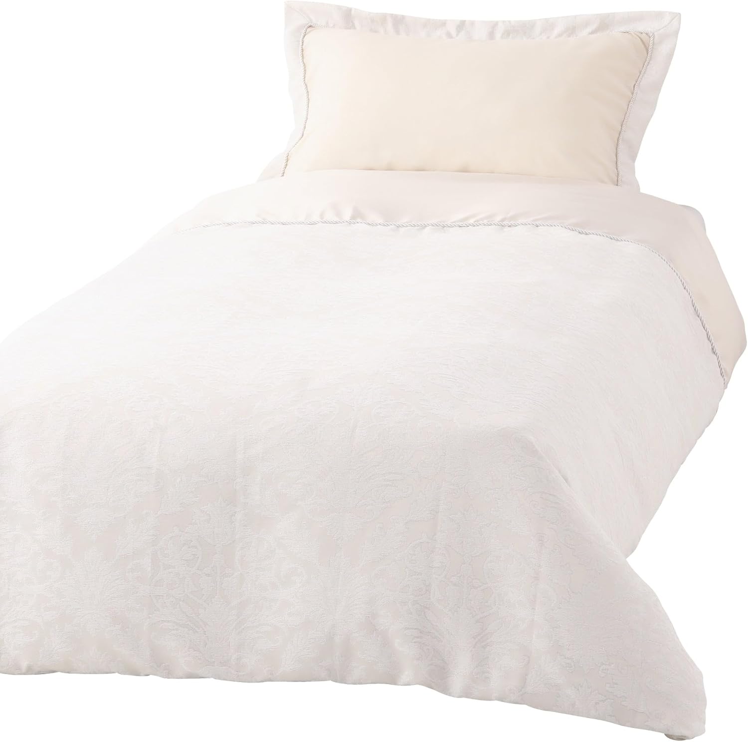 羽毛布団 シングル ポーランド ホワイトマザーグース CH92103 ブルー