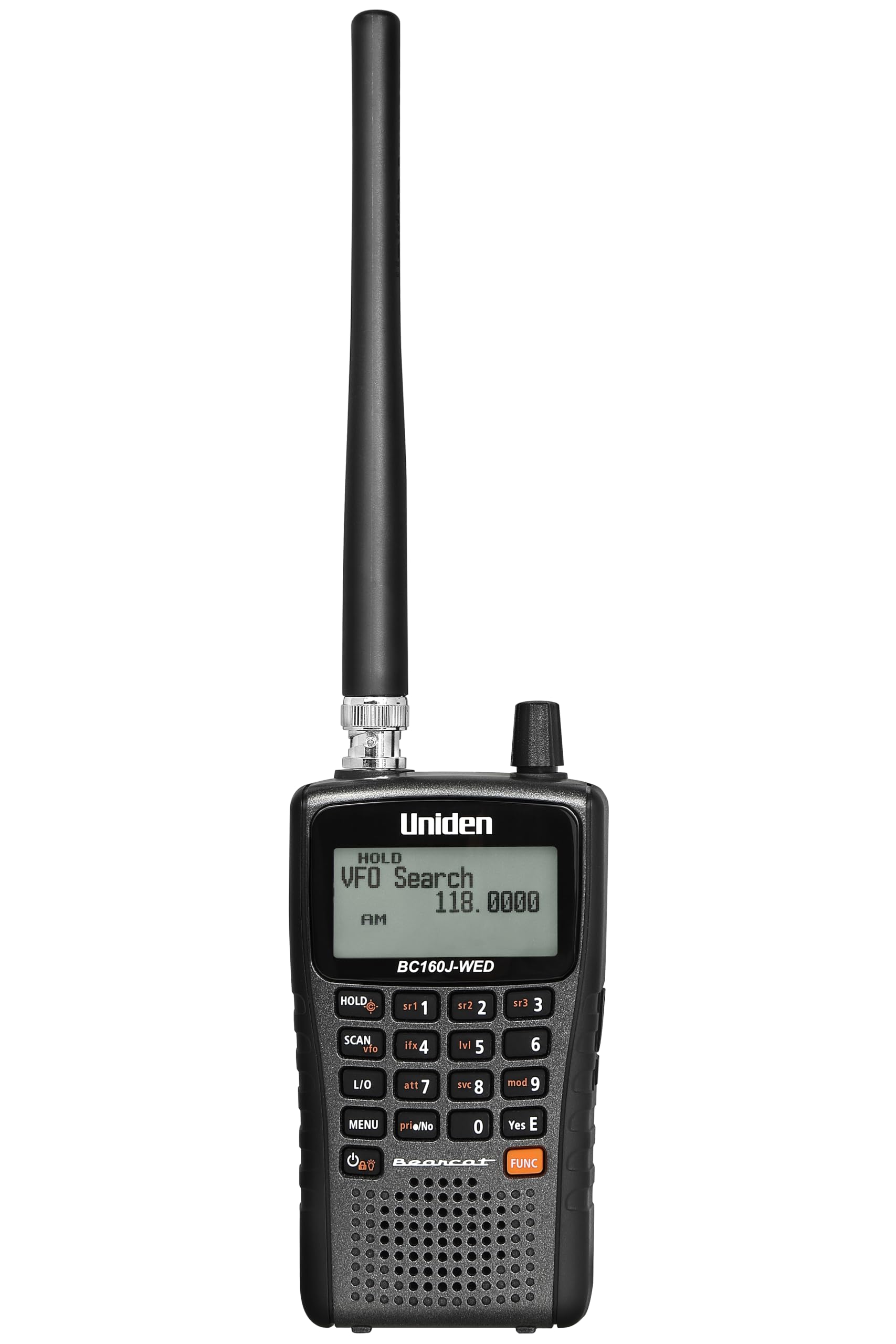 ユニデン Uniden BC160J-WED 受信機と周波数手帳等他今週のみ限定 Amazon | ユニデン BC160J-WED 広域帯受信機 | Uniden | 特定小電力