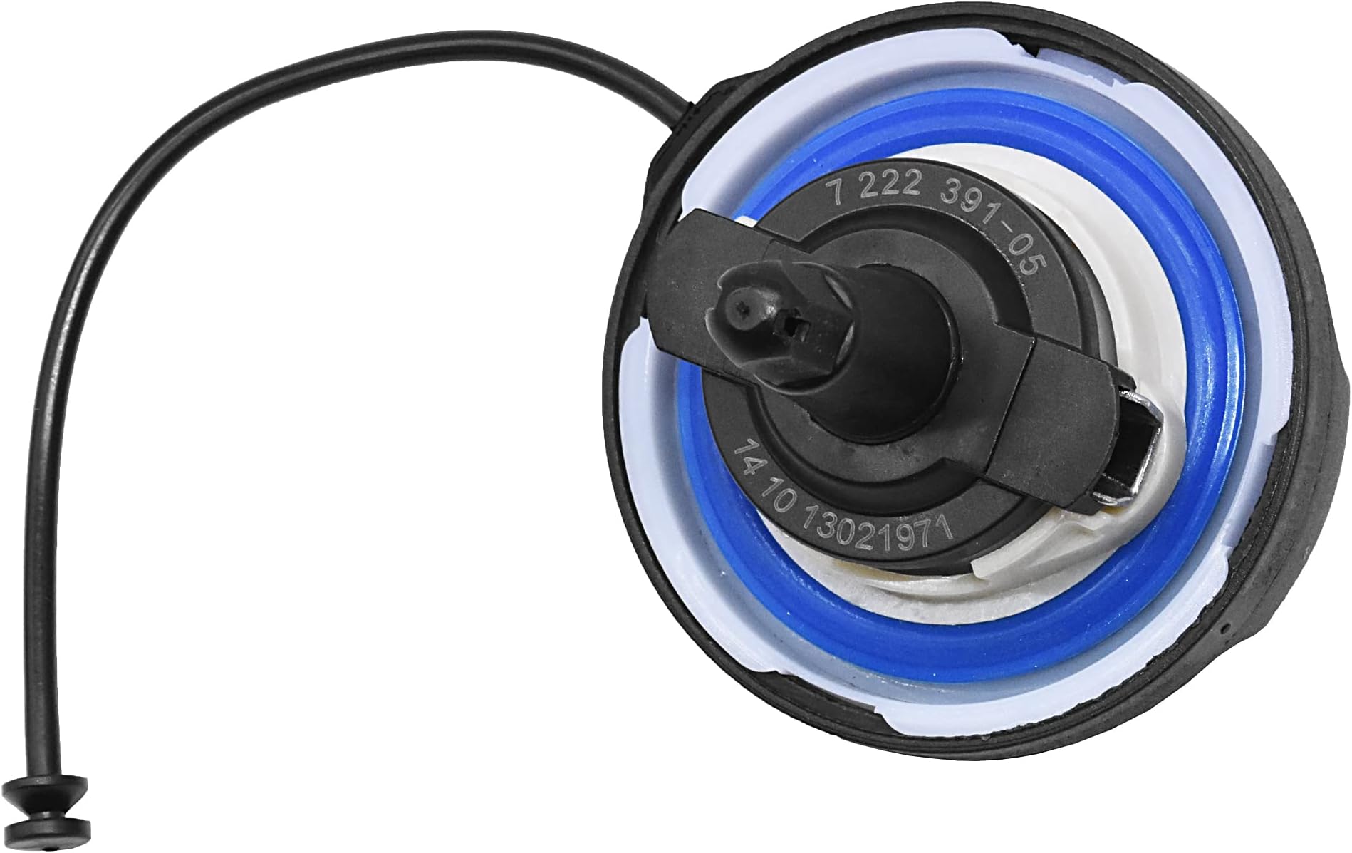 Fuel Tank Gas Cap 16117222391 10844 31848 Assembly Fits BMW E39 E46 E60 E63 E65 E66 E70 E71 E90 F01 F02 F07