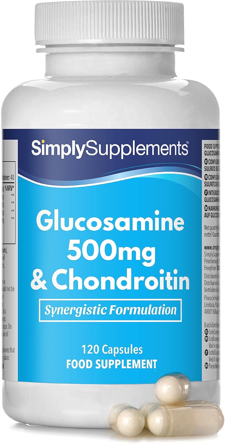 Glucosamine and Chondroitin 120 Glucosamine 500mg & Chondroitin