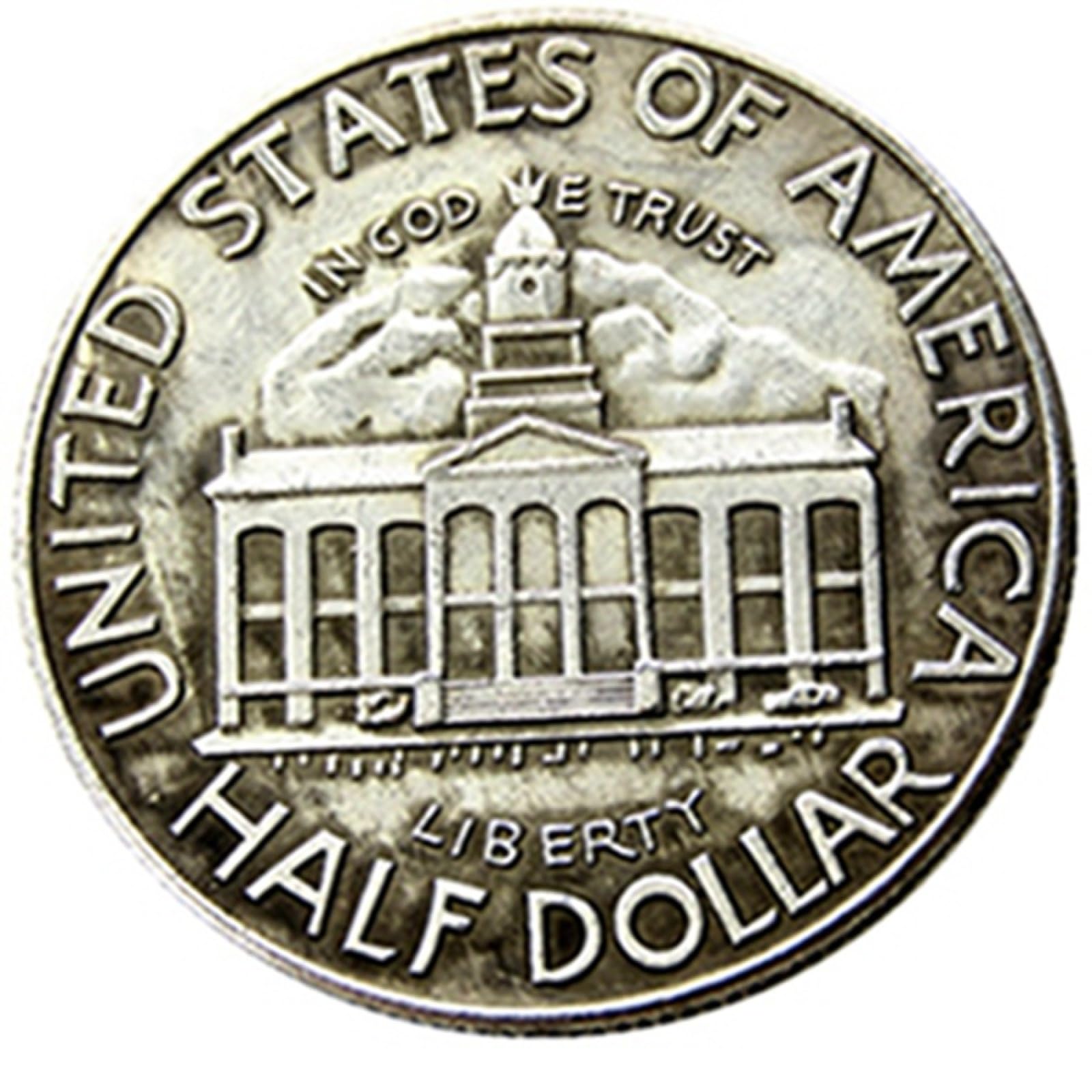 WLZQELVCF 1946 US Half Dollar Commemorative Coin Replica