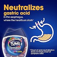 Vista 4 de Tums Chewy Bites. Pastillas antiácido variadas bayas, 491852, N/A, 1