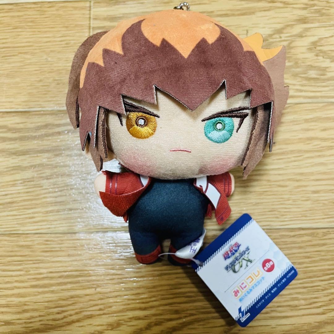 ✳遊戯王 みにコレ！ ぬいぐるみ マスコット 遊城十代✳ 2025年最新みにコレ 遊戯王 十代の人気アイテム - メルカリ