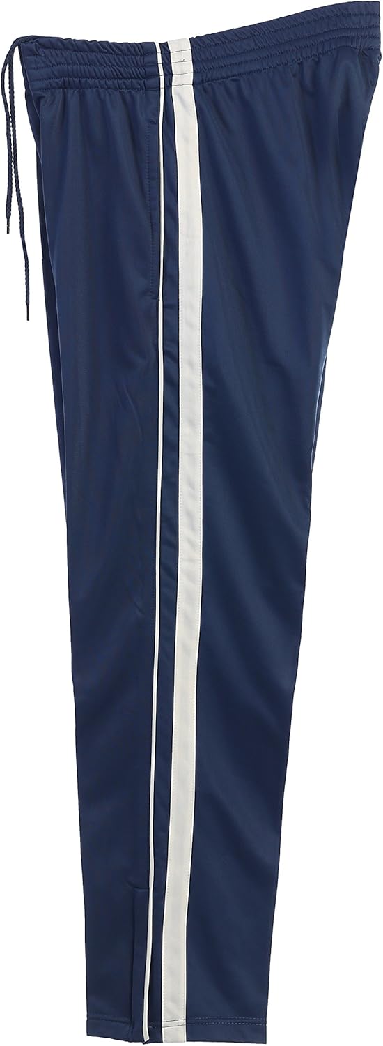 Gioberti Mens Athletic Track Pants with Zip Bottom - Image 4