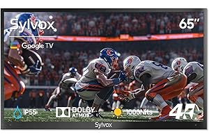 SYLVOX Alaska 4K Weatherproof Outdoor TV