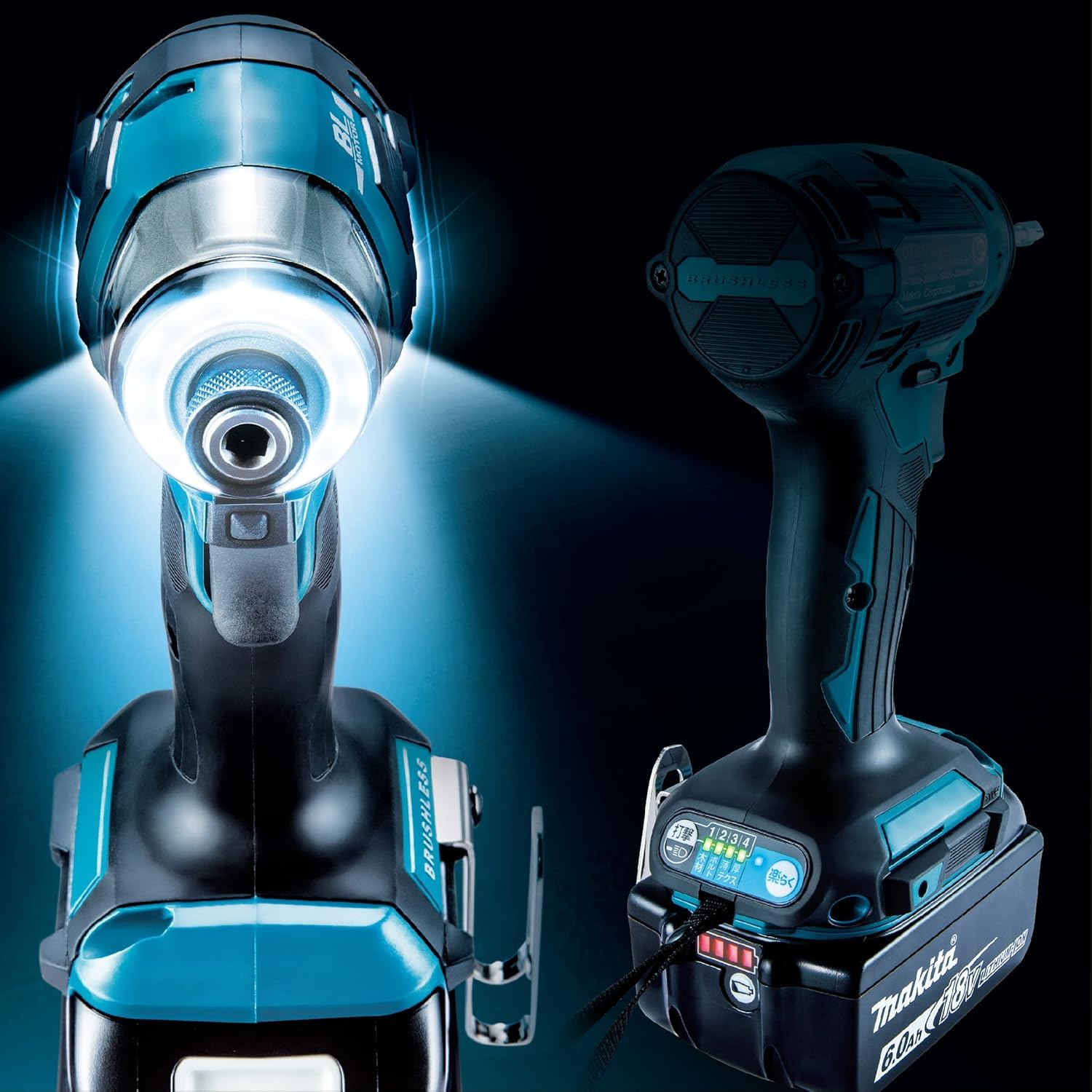 Amazon | マキタ(Makita) 充電式インパクトドライバ（オリ-ブ） 18V