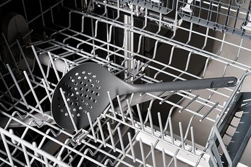 Miniatura 7 de Zyliss E980232 Skimmer, paja de trigo sosteniblenailon, cuchara de cocina con agujeros para desnatardrenar, antiadherente, cabeza de silicona