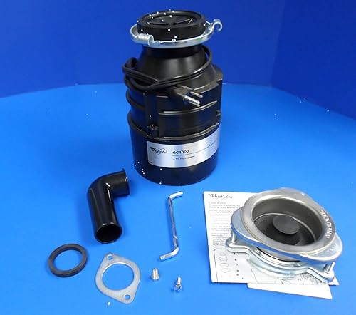 Miniatura 4 de 84211600 13 HP para triturador de basura Whirlpool Maytag W10250625