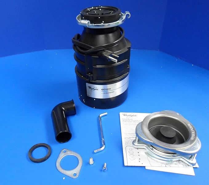 Triturador de Basura 1/3 HP Amesias 84211600 para Whirlpool Maytag miniatura 2