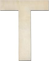 Vista 17 de Letra K de madera de 12 pulgadas, letra K de madera grande sin terminar de 1/4 de pulgada de grosor para decoración de pared del hogar, manualidades