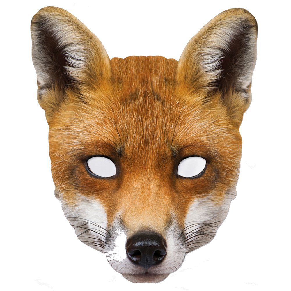 Rubie's MASQUERADE CO UK LTD std Multi-coloured MKFOX0001