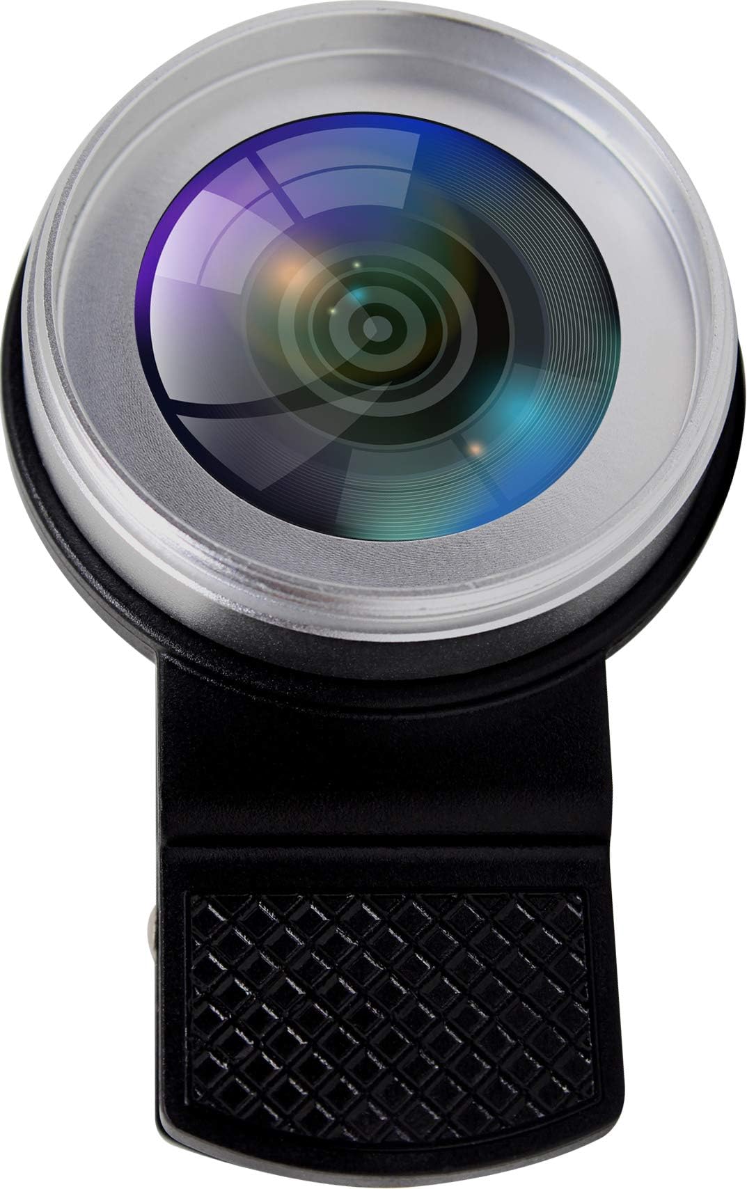 Amputive Mobile Camera Lens: 20X Macro Photography Lens for Android Smartphones with Microfiber Cloth and Pouch