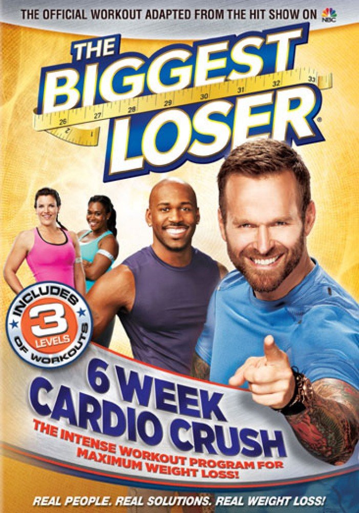 Elimina el sedentarismo con Biggest Loser 6 Week Cardio Crush el DVD de ejercicio guiado