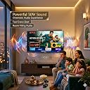 UNICRON TE 32 Inch Android Smart TV, HD Ready LED Television with WiFi, 30W Sound with in Built Speaker & IPS Bright Display, Apps Compatible (Netflix, Prime) gallery image