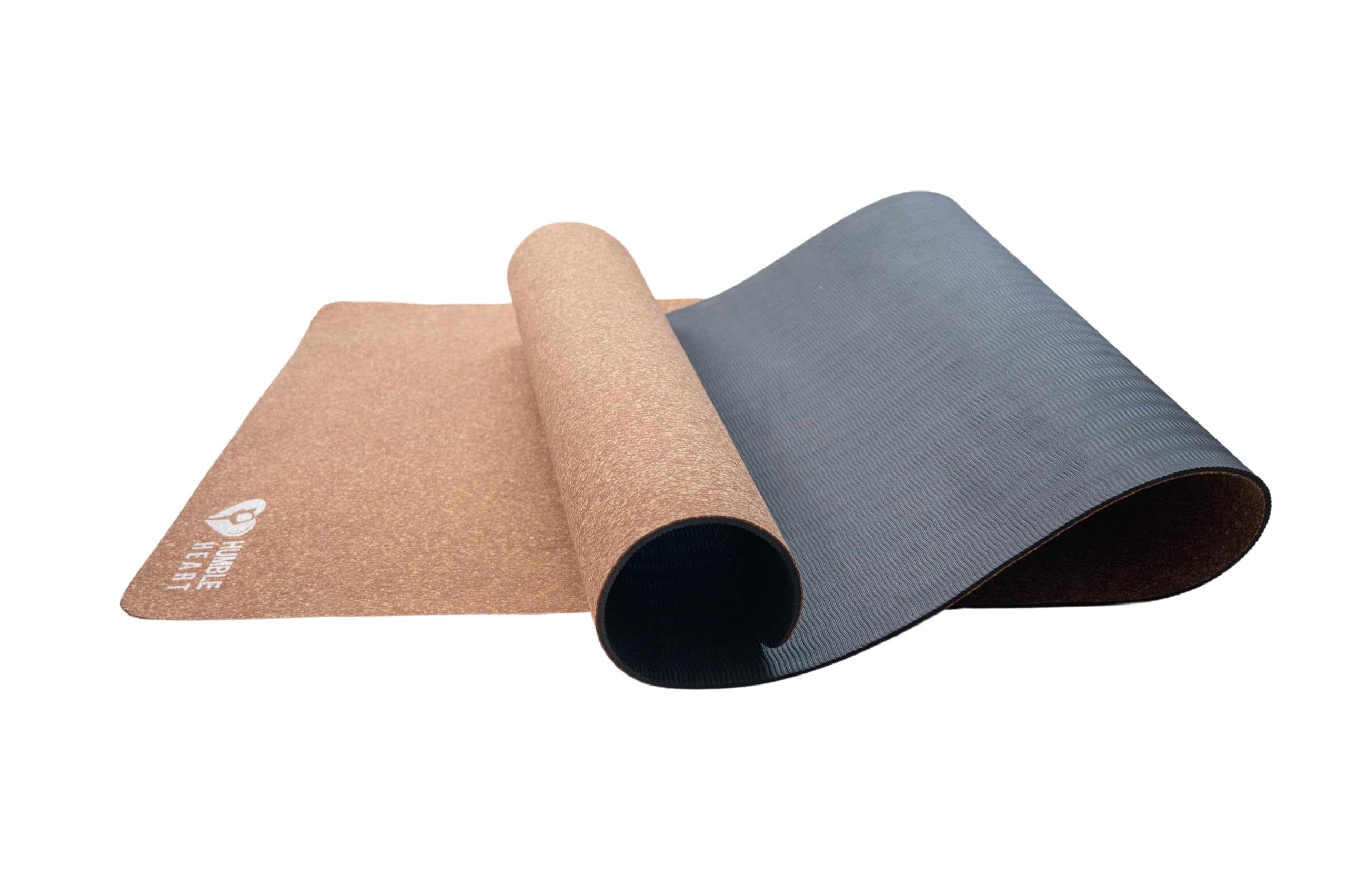 Humble Heart Eco-Friendly Cork Yoga Mat with yoga mat carry strap for Yoga Practice, 6mm Thick, Cork, Extra Large Size (B0D77NY9Y6) Amazon Price History, Amazon Price Tracker