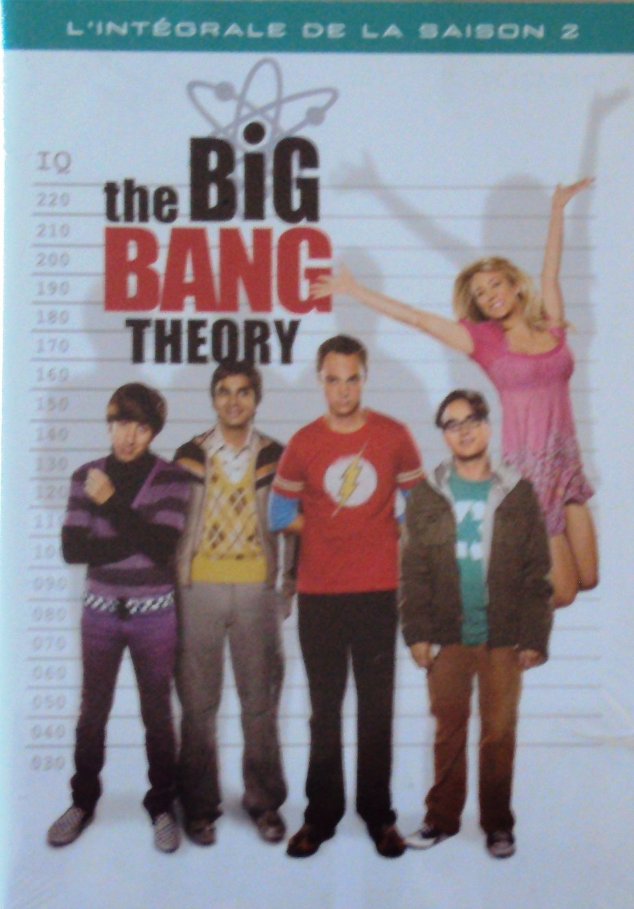 The Big Bang Theory - Saison 2