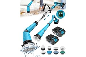 Motorized Cleaning Brush for Tubs and Showers: Revolutionary Bathroom Cleaning Solution