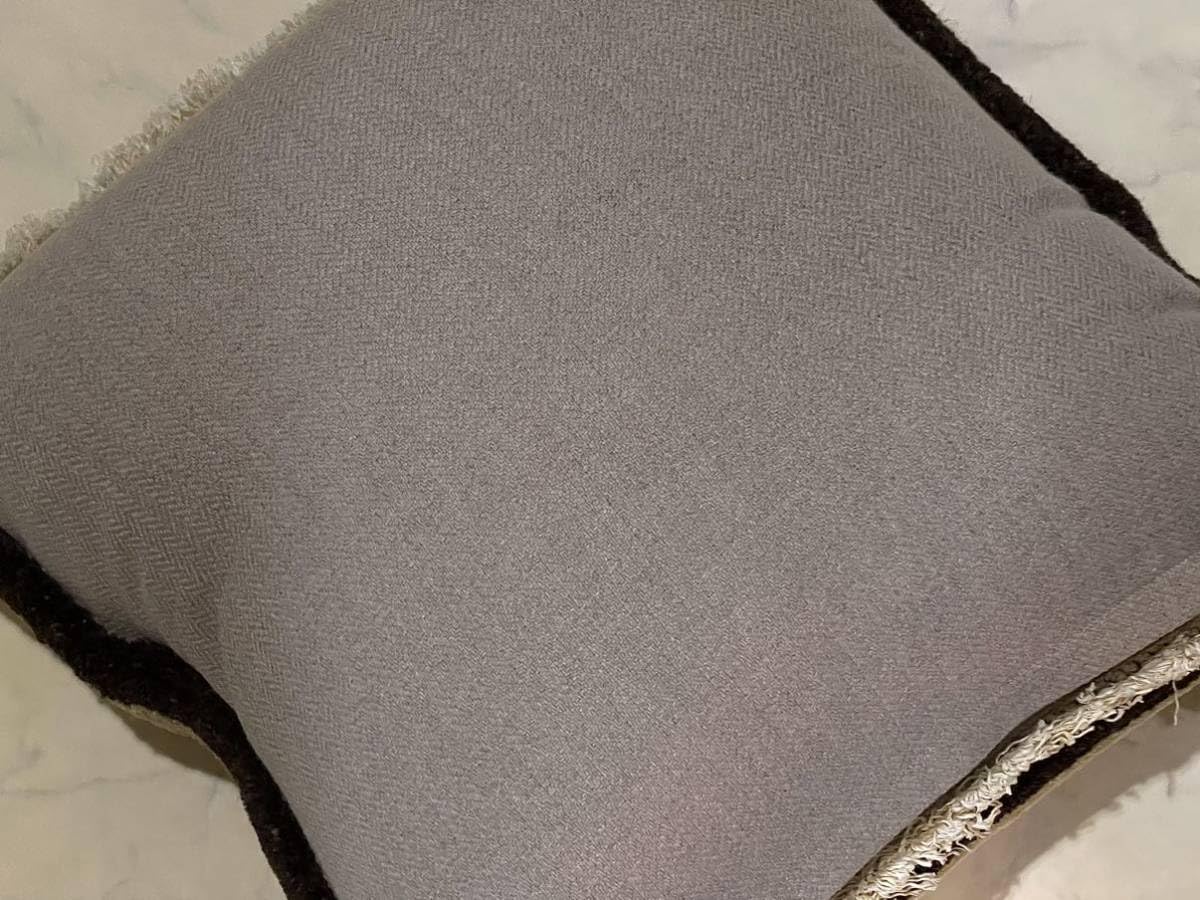 特大MUNI CARPETS 高級クッション段通ムニ絨毯カーペット