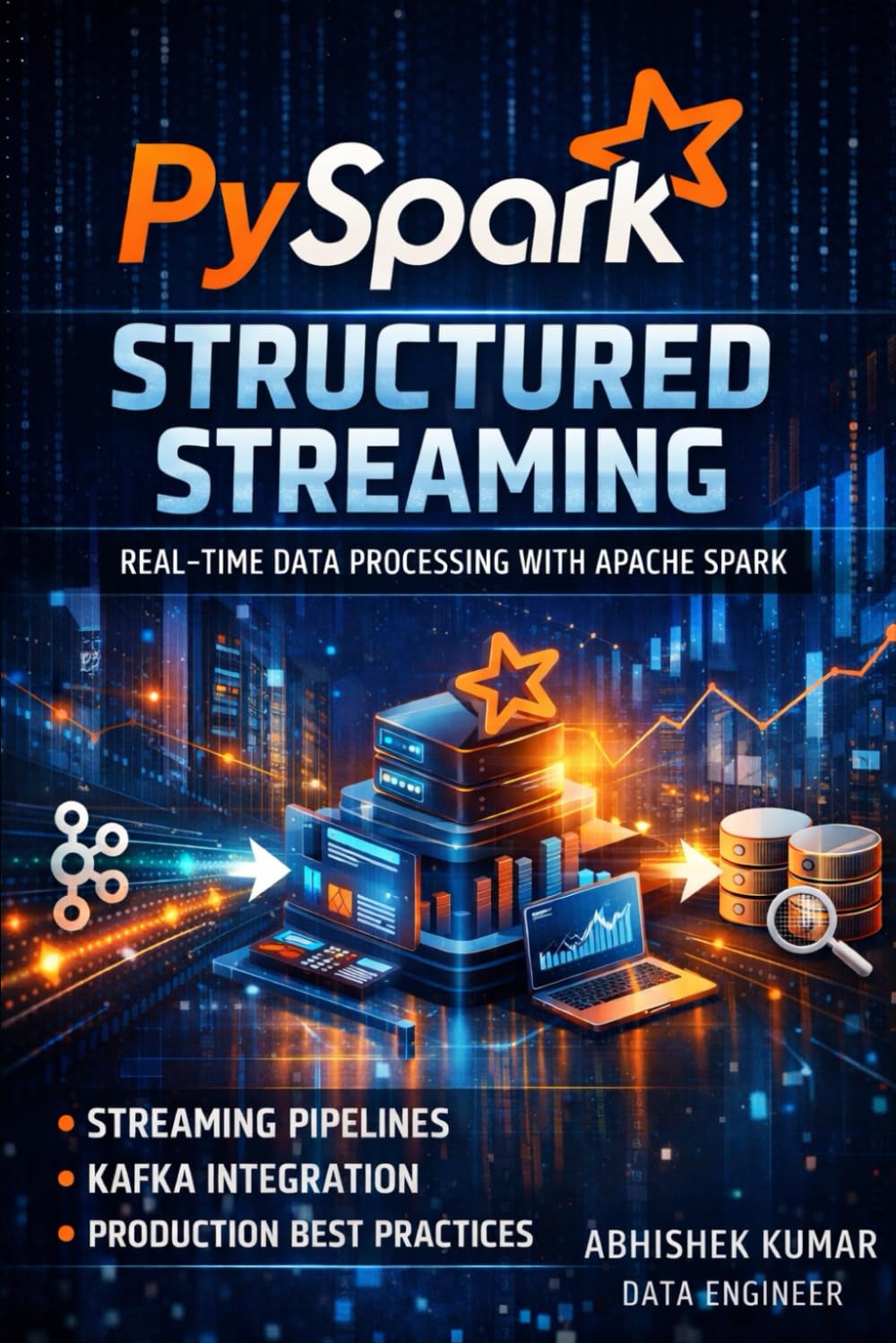 PySpark Structured Streaming Mastery: Build Real-Time Data Pipelines with Kafka, Apache Spark & Production-Ready Techniques: 10 (Data Engineering Domain For professional)
