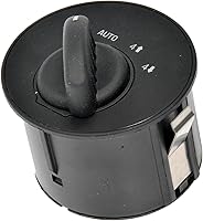 Vista 2 de Interruptor 4WD compatible con Chevrolet Trailblazer 2002 2003 2004 2005 2006 2007 2008 2009 PC-599007