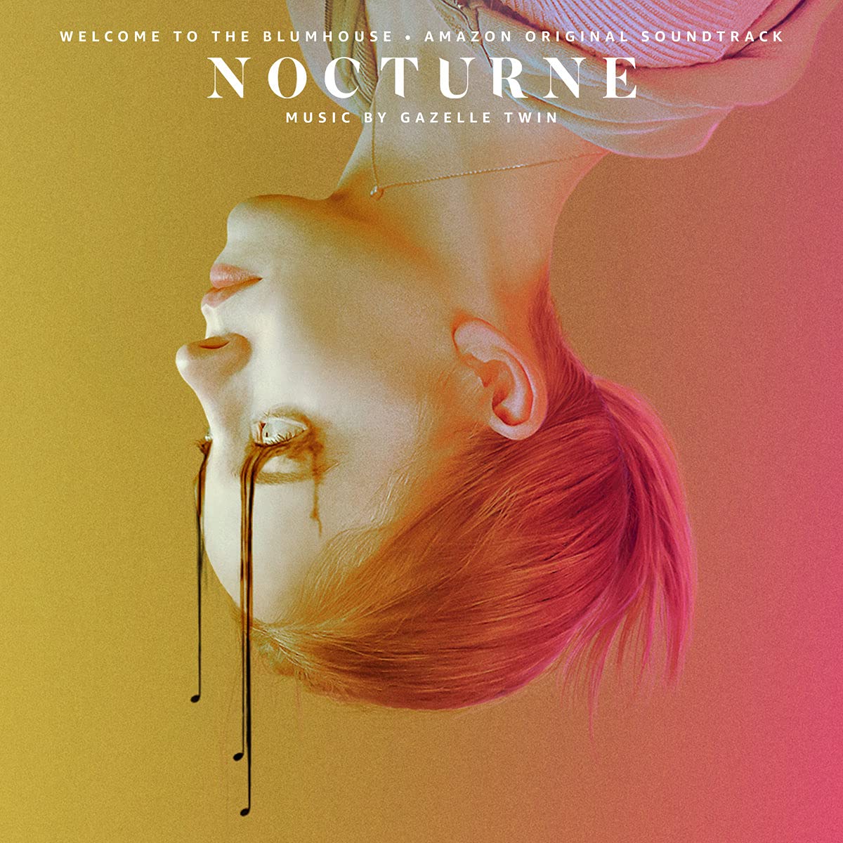 Welcome to the Blumhouse: Nocturne - Gazelle Twin (Record 2021) - CLEAR VINYL LP