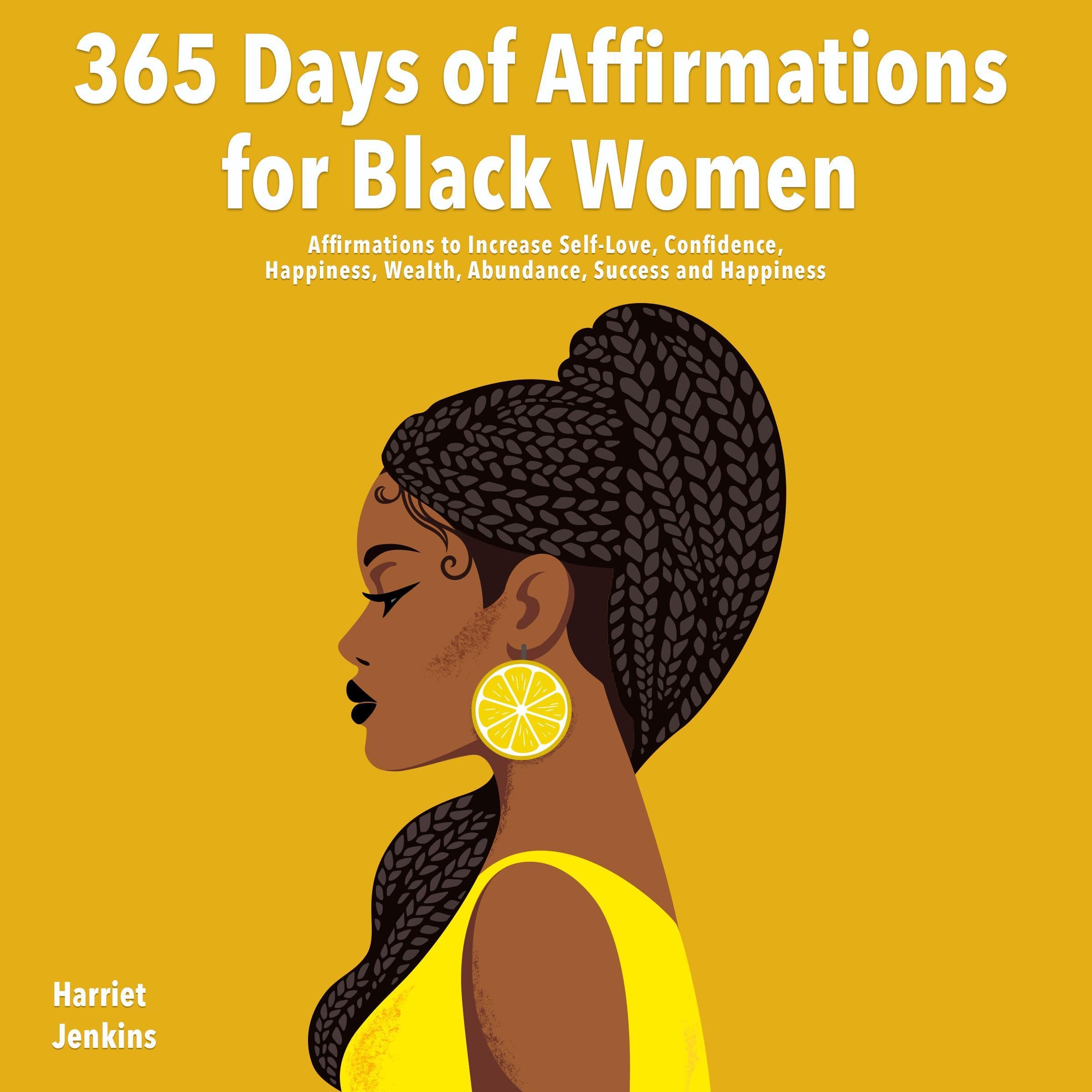 Cover art for 365 Days of Affirmations for Black Women