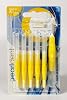 Pearldent Iso 4 Middle - 0.60 Mm Interface Brush 6Li with Cover