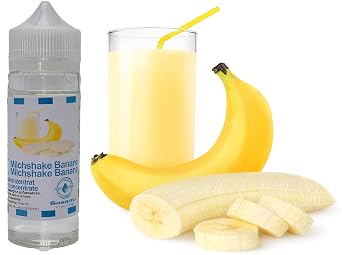 Milkshake Banana Milkshake Flavor Concentrate - Vegan - Sasami - 10ml