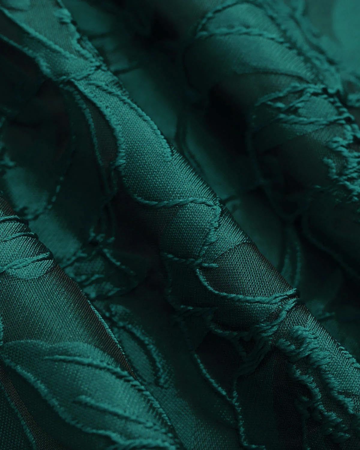 RIHOAS Women's The Sweetheart Neck Jacquard Midi Dress, A-Line Formal Party Dress for Special Occasions - Image 6